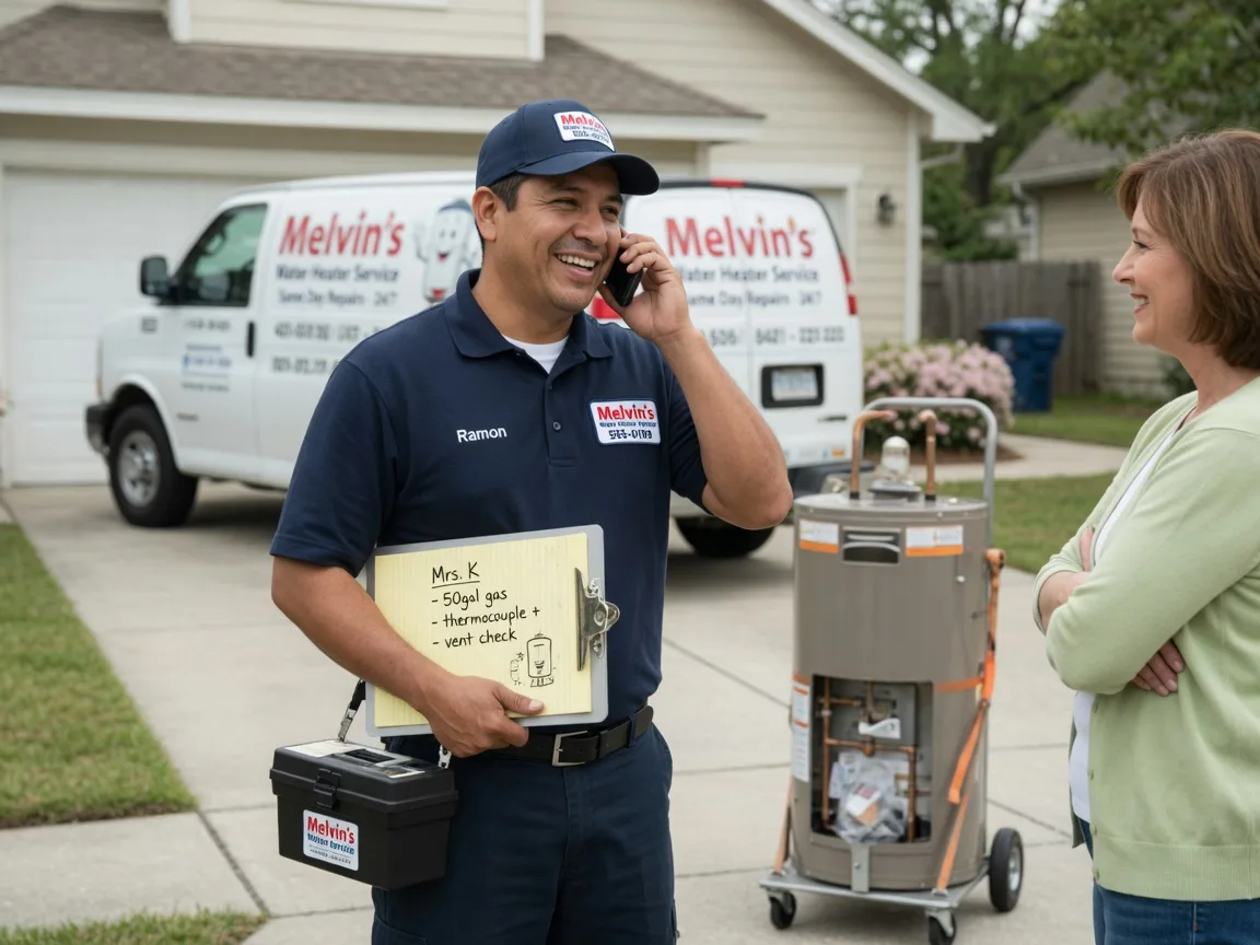 Water Heater Repair Stark City, MO FAQs